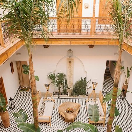 Riad Le Pelerin 마라케시 외부 사진