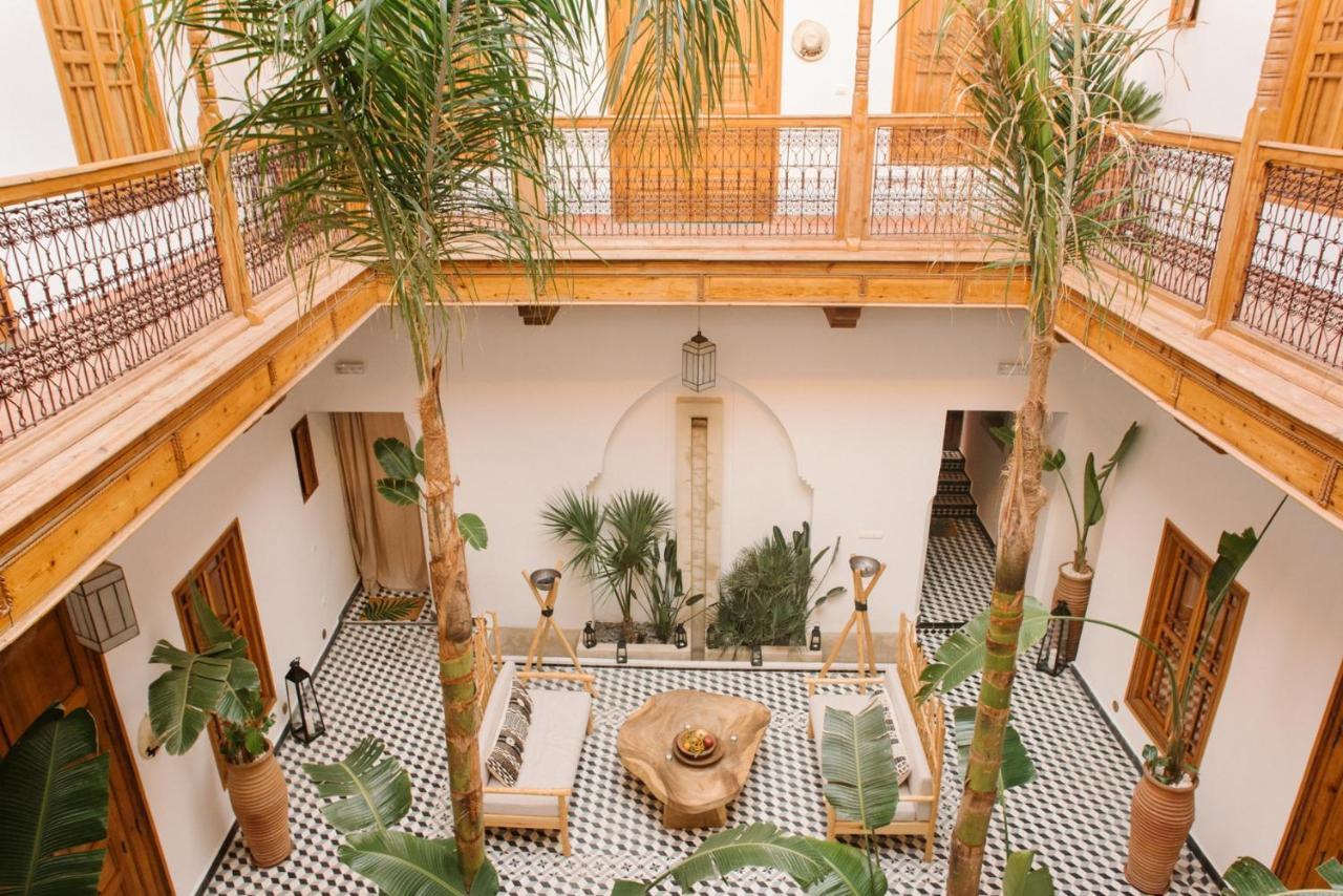 Riad Le Pelerin 마라케시 외부 사진