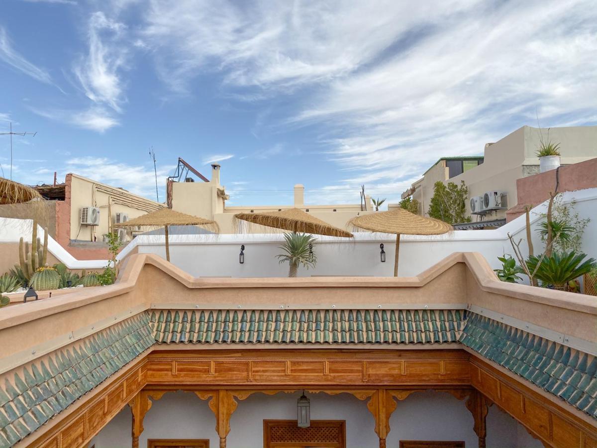 Riad Le Pelerin 마라케시 외부 사진